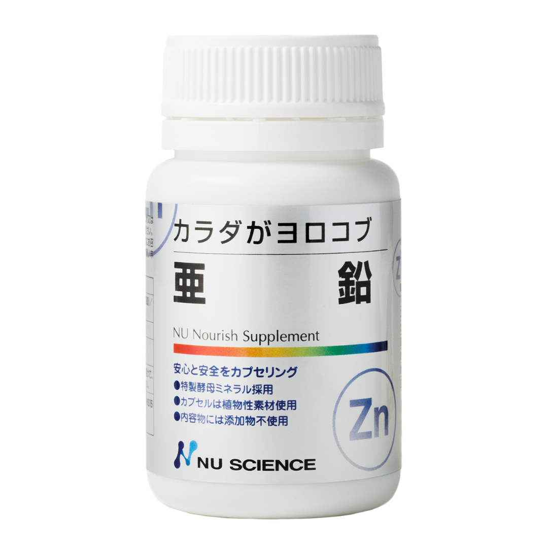 亜鉛　21g（350mg×60カプセル）